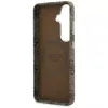 Guess 4G Script MagSafe-hoes voor Samsung Galaxy S26 (bruin)