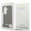 Guess 4G Script MagSafe-hoes voor Samsung Galaxy S26 (bruin)