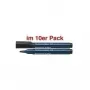 Schneider Maxx 130 permanent marker zwart 1,0 - 3,0 mm, 10-pack