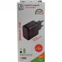 2GO ACV wandlader 100-240V 2x USB-C 3000mA zwart (797386)