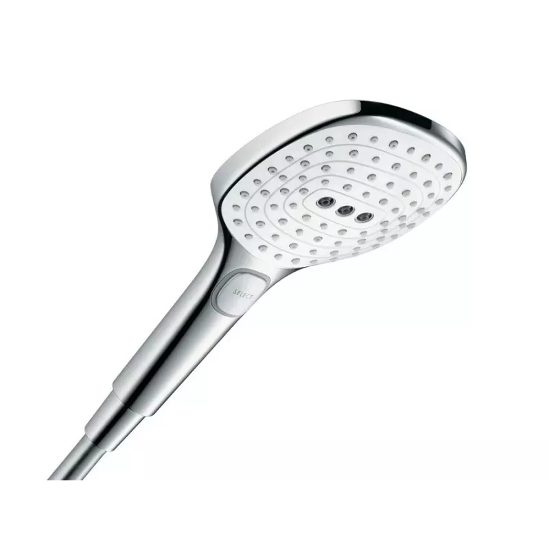 Hansgrohe Raindance Select E 120 3-spray modes EcoSmart handdouche chroom 26521000