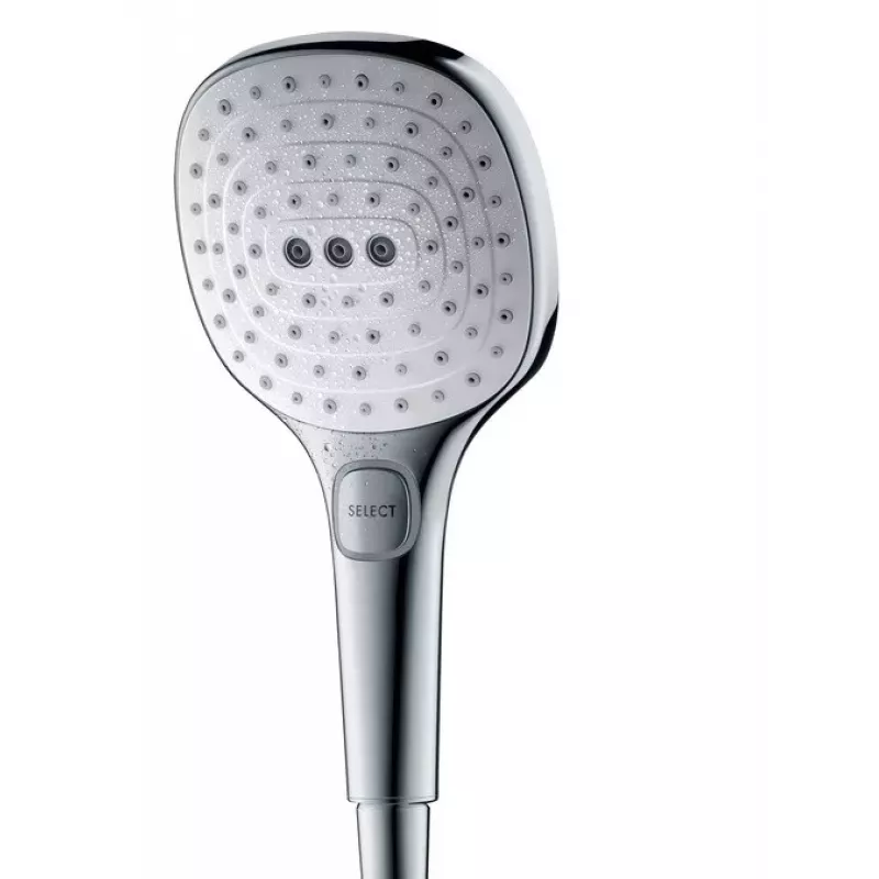 Hansgrohe Raindance Select E 120 3-spray modes EcoSmart handdouche chroom 26521000