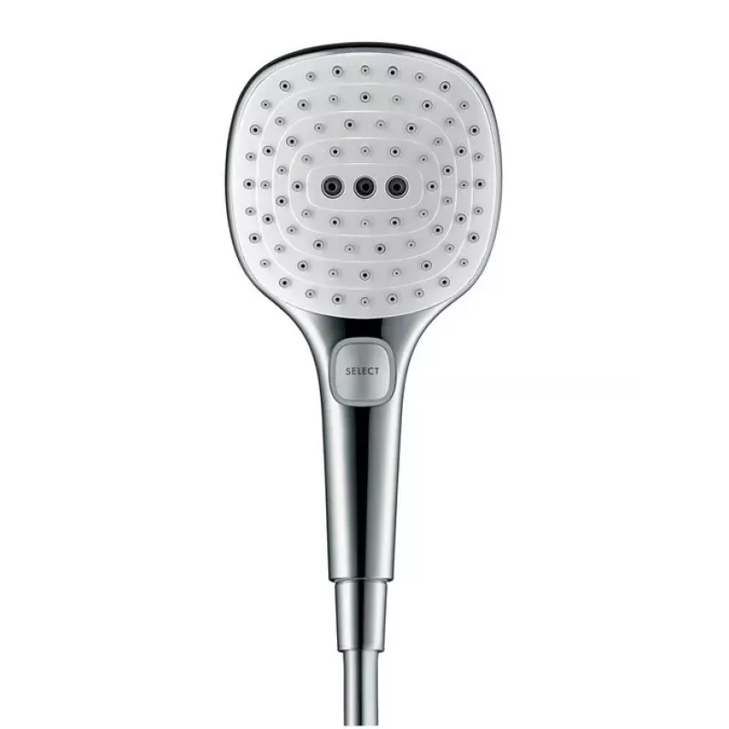 Hansgrohe Raindance Select E 120 3-spray modes EcoSmart handdouche chroom 26521000
