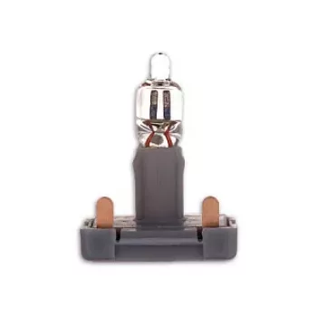 Busch-Jaeger glimlamp stekker alpinwit