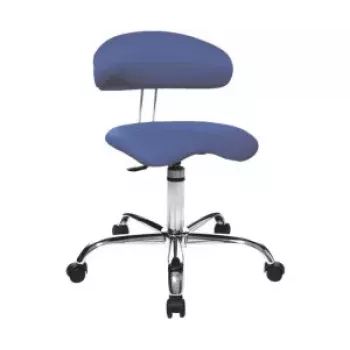 TOPSTAR Sitness 40 bureaustoelkruk blauw (ST290W56)