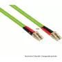 GoodConnections Alcasa LW-810LS5 glasvezel-patchkabel 10 m OM5 LSZH LC-SC groen