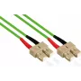 GoodConnections LW-810SC5 glasvezel-patchkabel 10 m OM5 SC/SC groen