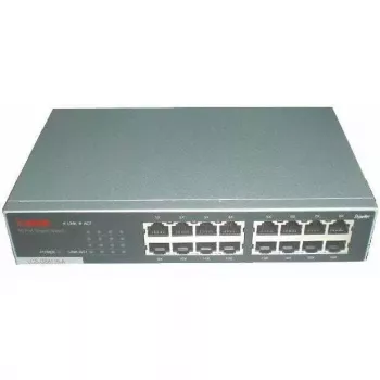 Longshine LCS-GS8116-B 16-poorts Gigabit Ethernet unmanaged switch