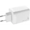 TROIKA POWER PULL 35 autolader 35W USB-C PD & USB-A QC 3.0 wit (CHA35/WH)