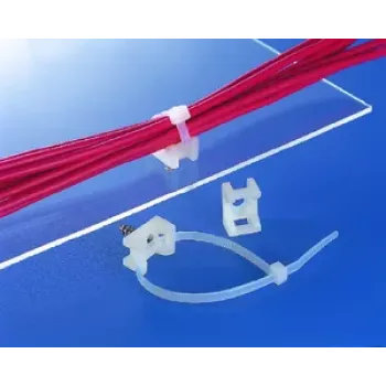 HellermannTyton KR 8-G5 kabelclip wit 100 stuks