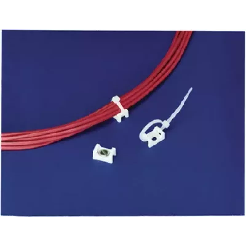 HellermannTyton KR 8-G5 kabelclip wit 100 stuks