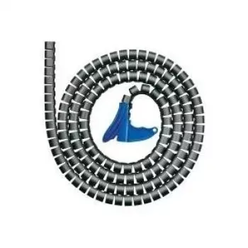 HellermannTyton spiraalslang 25m zwart polypropyleen (PP) 14mm buitendiameter