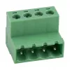 Synergy 21 LED-accessoire schroefklemstekker KEFA (Phoenix-compatibel) mannelijk 4-polig