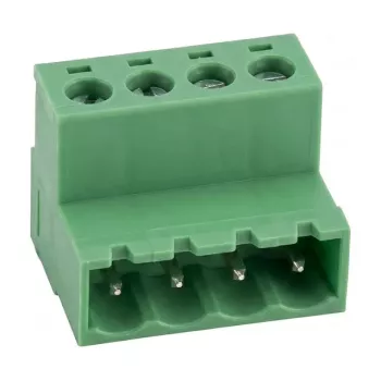 Synergy 21 LED-accessoire schroefklemstekker KEFA (Phoenix-compatibel) mannelijk 4-polig