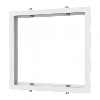 Synergy 21 Inbouwframe voor LED-paneel 300x1200 mm, wit (S21-LED-J00309)