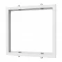 Synergy 21 Inbouwframe voor LED-paneel 300x1200 mm, wit (S21-LED-J00309)