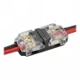 Synergy 21 LED FLEX Strip Easy Connect I-Shape Connector voor 2-Aders Transparant