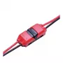 Synergy 21 LED FLEX Strip Easy Connect I-Shape Connector voor 2-aderige rode LED-strips