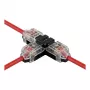 Synergy 21 LED FLEX Strip Easy Connect T-Shape Connector voor 1-Lijn Transparant