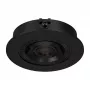 SYNERGY21 Helios LED inbouw plafondspot zwart rond warmwit 5W 400lm