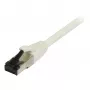 Synergy21 patchkabel RJ45, CAT8.1 2000MHz, 5m, wit, S/FTP, TPE/LSZH SuperFlex, AWG26