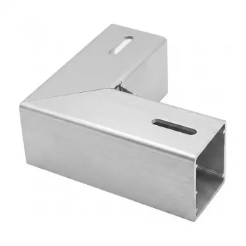 Synergy 21 LED U-profiel ALU052 90° hoekverbinder Wit