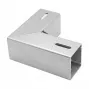 Synergy 21 LED U-profiel ALU052 90° hoekverbinder Wit