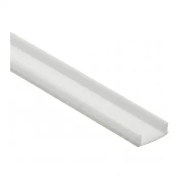 Synergy 21 LED U-profiel ALU084 PMMA opaal diffusor kap 2000mm