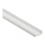 Synergy 21 LED U-profiel ALU084 PMMA opaal diffusor kap 2000mm
