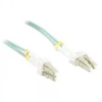 SYNERGY21 fiber optic patchkabel 70m OM3 LC-LC duplex LSZH blauw