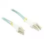 SYNERGY21 fiber optic patchkabel 70m OM3 LC-LC duplex LSZH blauw