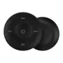 Miboxer Synergy 21 Mini Remote 2,4GHz Dual White CCT + dim rond zwart (K2S-B)