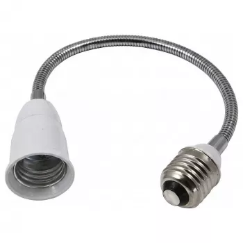 Synergy 21 LED-adapter voor LED-lampen E27-E27 lang