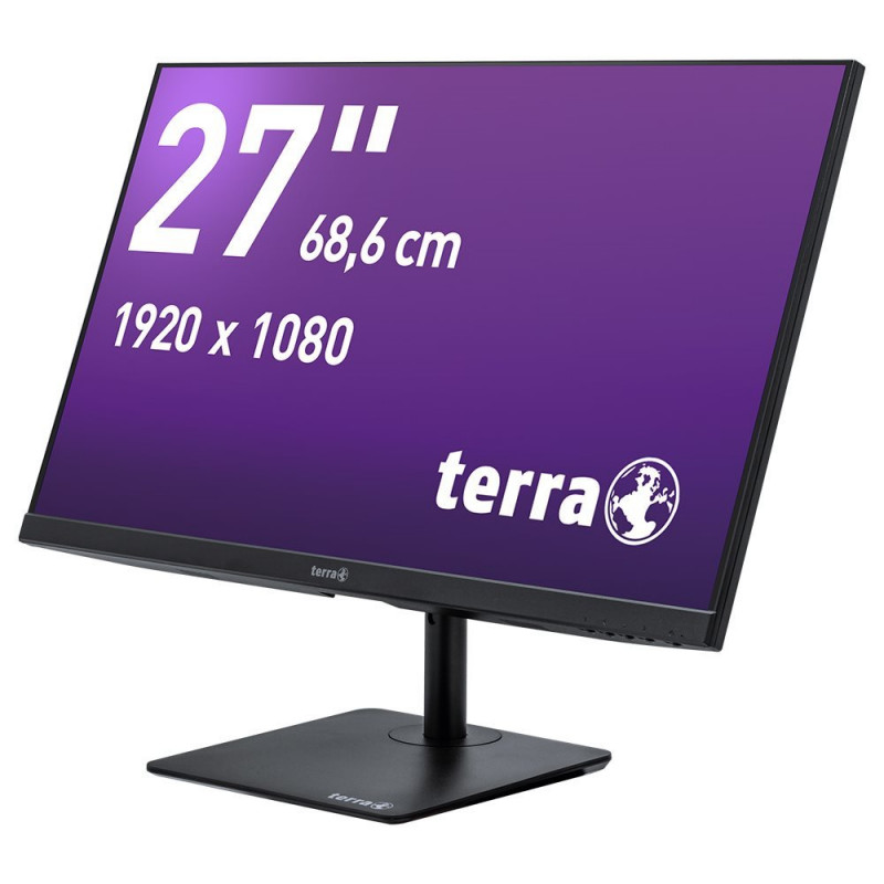 WORTMANN AG TERRA LCD/LED 2727W HA IPS V3 zwart HDMI/DP/USB-C GREENLINE PLUS