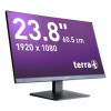 WORTMANN AG TERRA LCD/LED 2448W V4 zwart HDMI/DP/USB-C GREENLINE PLUS