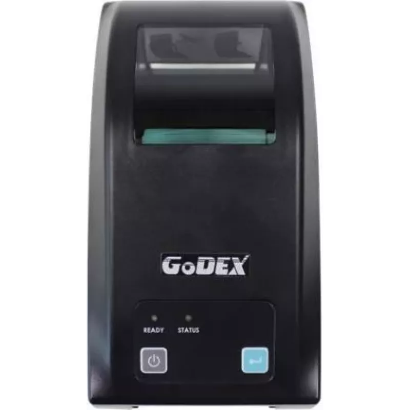 GODEX DT200 direct thermische labelprinter - 203 dpi, 54mm printbreedte, USB/RS-232/Ethernet