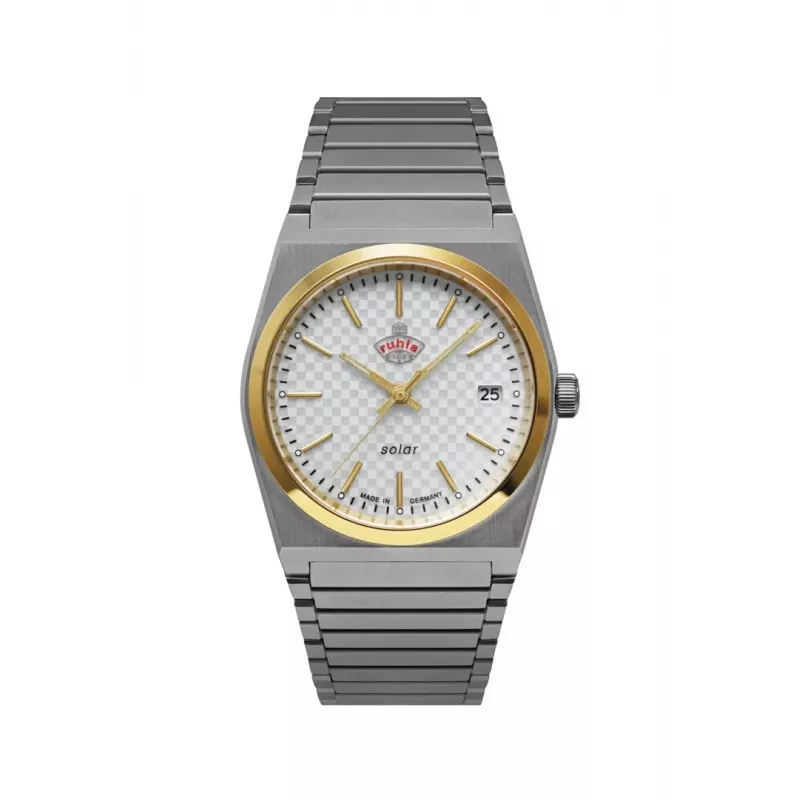 Ruhla 1929 Space Control RA-4643M-1 solar herenhorloge