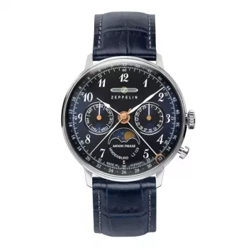 Zeppelin LZ129 Hindenburg 7037-3 quartz horloge