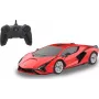 JAMARA Lamborghini Sián RC stuntcar - 1:24 schaal - ready-to-drive - rood - kunststof
