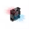 Delock axiale ventilator 5 V DC, 35 x 35 x 10 mm zwart