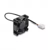 Delock axiale ventilator 5 V DC, 35 x 35 x 10 mm zwart
