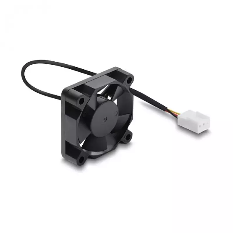Delock axiale ventilator 5 V DC, 35 x 35 x 10 mm zwart