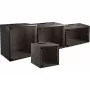 EFB Elektronik BASIC wandbehuizing netwerkkast 12U 19 inch zwart RAL 9005 600x450x635 mm WGB-1912TS.60