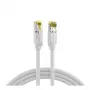 EFB-Elektronik RJ45 patchkabel Cat.6A S/FTP LSZH Draka UC900 TM31 wit 0,15m