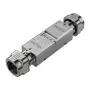 EFB Cat.6A/Cat.7/Cat.7A slimline afgeschermde Keystone-koppelmodule RJ45 female naar female
