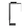 LogiLink EO0030 draaibare pc-houder onder het bureau met snelsluiting, zwart, max. 10 kg