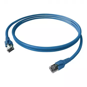 EasyLan FlexBoot-patchkabel Cat.6A S/FTP blauw 2,00m