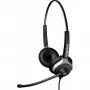 GEQUDIO WA9024 bedrade on-ear headset met microfoon voor Unify