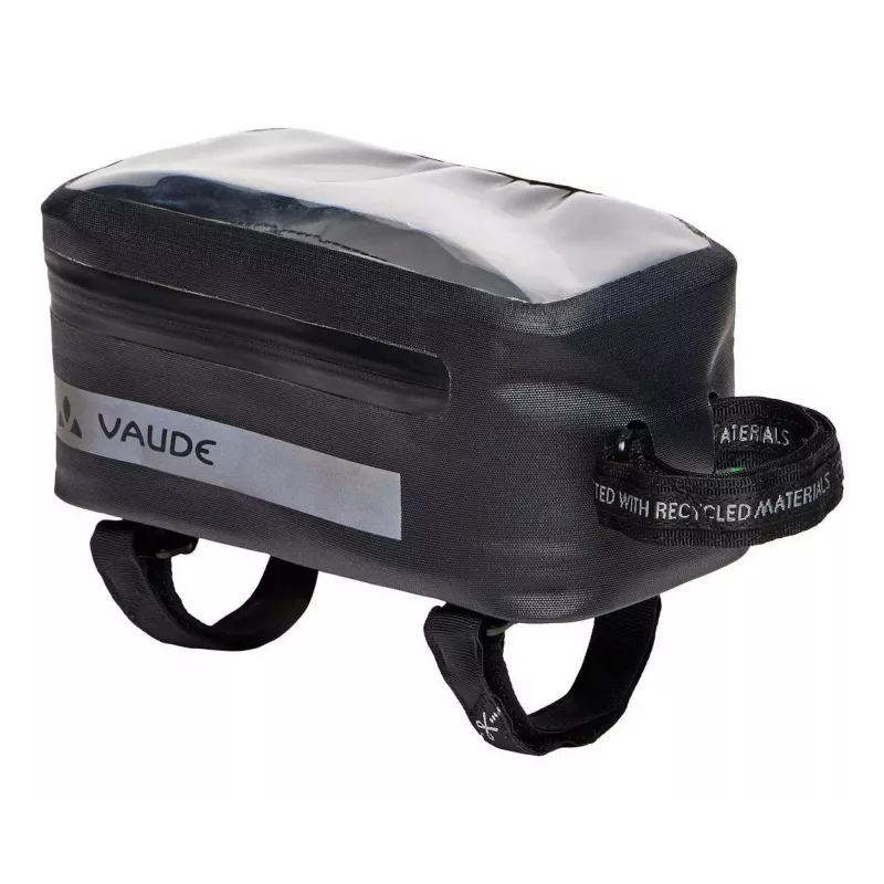 Vaude Phone Bag Proof fiets-frametas - zwart