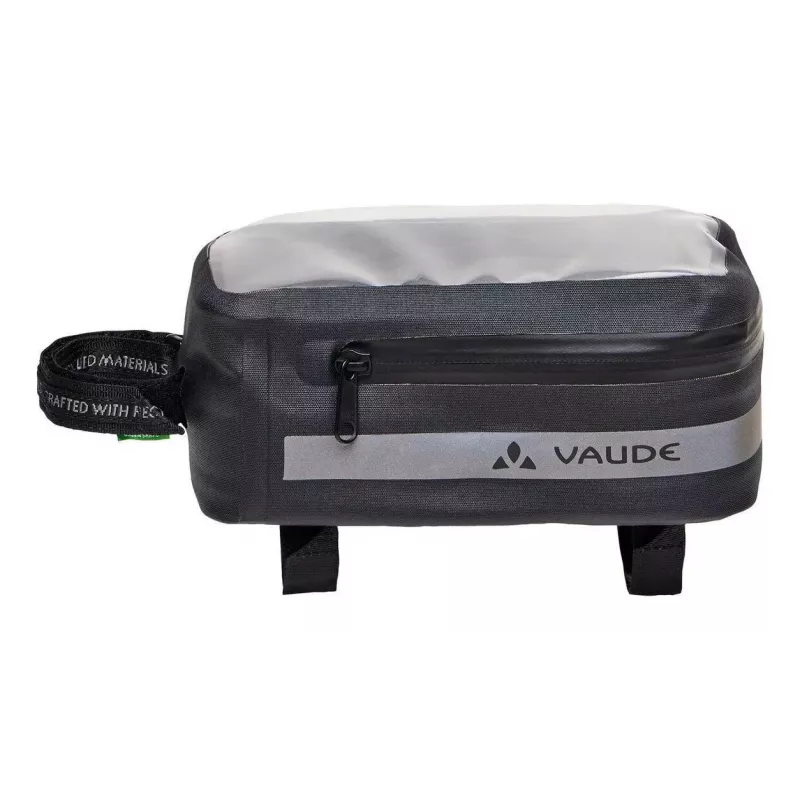 Vaude Phone Bag Proof fiets-frametas - zwart